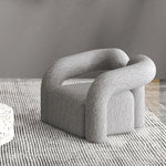 LIVARA SM1010 Velvet A Cream-Style With Throw Single Sofa Pillow