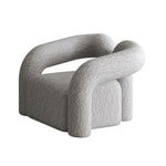 LIVARA SM1010 Velvet A Cream-Style With Throw Single Sofa Pillow