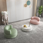 LIVARA SM1011 With Sofa A Cream-Style Throw Single Velvet Pillow