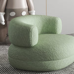 LIVARA SM1011 With Sofa A Cream-Style Throw Single Velvet Pillow