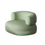 LIVARA SM1011 With Sofa A Cream-Style Throw Single Velvet Pillow