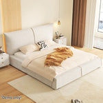 LIVARA SM1020 Two Light Sensor Fabric Matte With Bedside Bed 150/180cm Tables