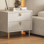LIVARA SM1020 Two Light Sensor Fabric Matte With Bedside Bed 150/180cm Tables