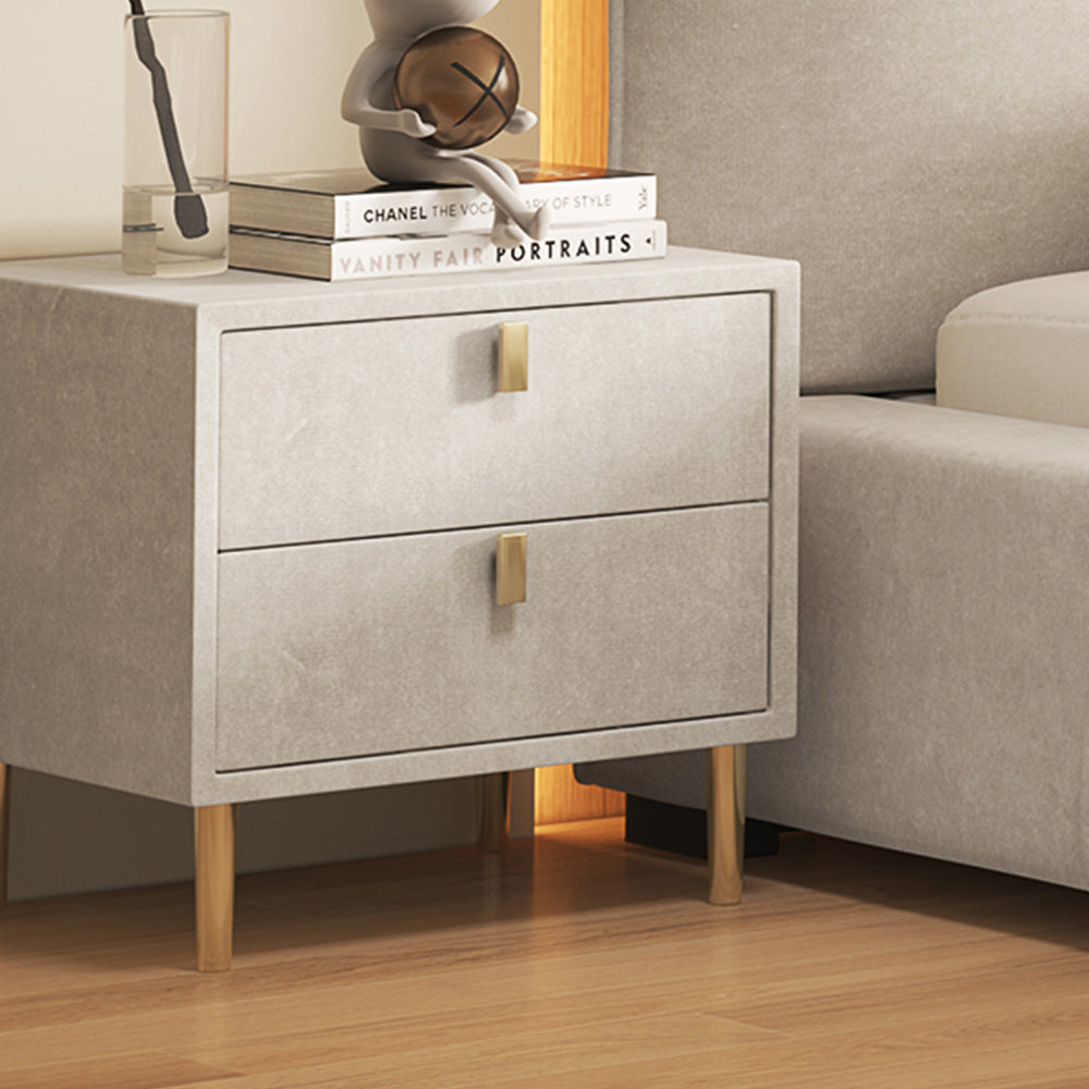 LIVARA SM1020 Two Light Sensor Fabric Matte With Bedside Bed 150/180cm Tables