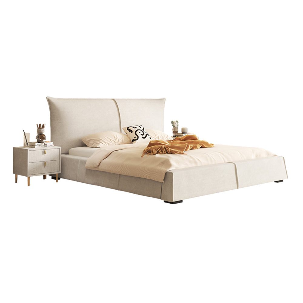 LIVARA SM1020 Two Light Sensor Fabric Matte With Bedside Bed 150/180cm Tables
