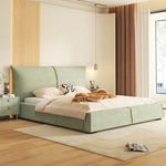 LIVARA SM1020 Two Light Sensor Fabric Matte With Bedside Bed 150/180cm Tables