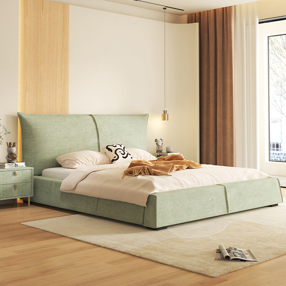 LIVARA SM1020 Two Light Sensor Fabric Matte With Bedside Bed 150/180cm Tables