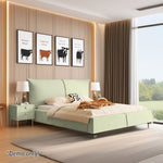 LIVARA SM1020 Two Light Sensor Fabric Matte With Bedside Bed 150/180cm Tables