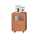 LIVARA Vintage-Style TV - Cabinet/Sideboard Wood Solid Walnut