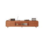 LIVARA Vintage-Style TV - Cabinet/Sideboard Wood Solid Walnut