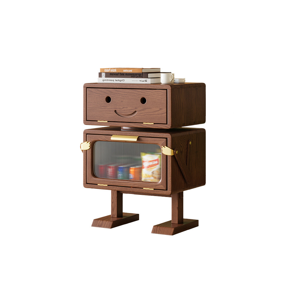 LIVARA Robot Table/Bedside Table Storage Design Stylish Side Sofa Cabinet