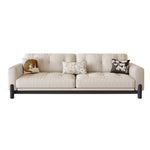 LIVARA 8113 Sofa Series 180-280cm With Vintage-style Throw Pillows