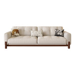 LIVARA 8113 Sofa Series 180-280cm With Vintage-style Throw Pillows