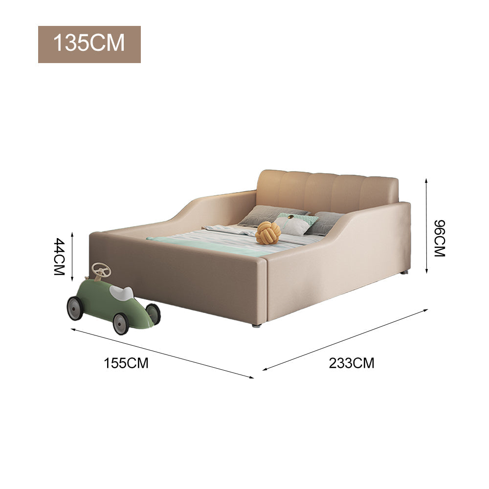 LIVARA SM901 Length 120/135/150/180cm Kids Fabric Tech - Bed Beige