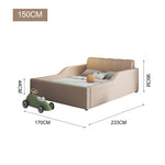 LIVARA SM901 Length 120/135/150/180cm Kids Fabric Tech - Bed Beige