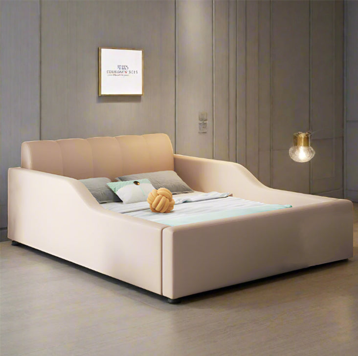 LIVARA SM901 Length 120/135/150/180cm Kids Fabric Tech - Bed Beige