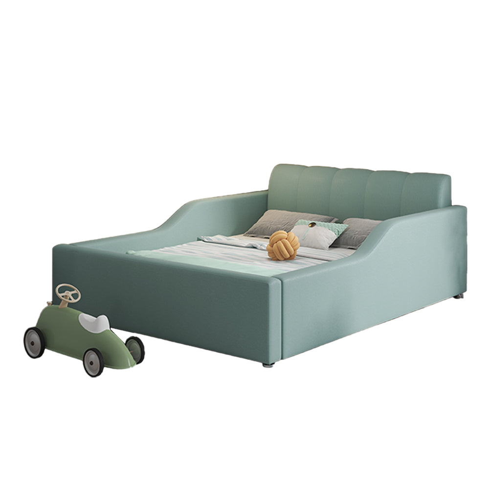 LIVARA SM901 Fabric Tech Length Kids Bed - 120/135/150/180cm Green