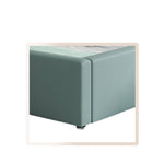 LIVARA SM901 Fabric Tech Length Kids Bed - 120/135/150/180cm Green