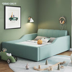 LIVARA SM901 Fabric Tech Length Kids Bed - 120/135/150/180cm Green