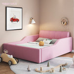 LIVARA SM901 Length Bed Tech - Kids Fabric 120/135/150/180cm Pink