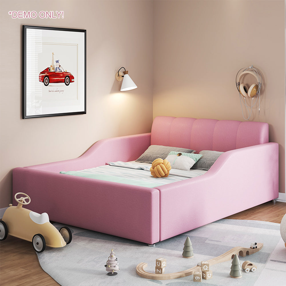 LIVARA SM901 Length Bed Tech - Kids Fabric 120/135/150/180cm Pink