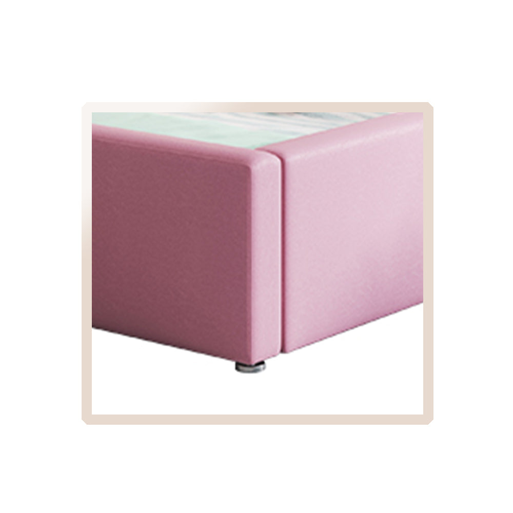 LIVARA SM901 Length Bed Tech - Kids Fabric 120/135/150/180cm Pink