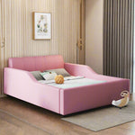 LIVARA SM901 Length Bed Tech - Kids Fabric 120/135/150/180cm Pink