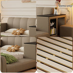 LIVARA SM901 Lengrh 120/135/150/180cm Eco-friendly With Leather Bookshelf Bed - Grey