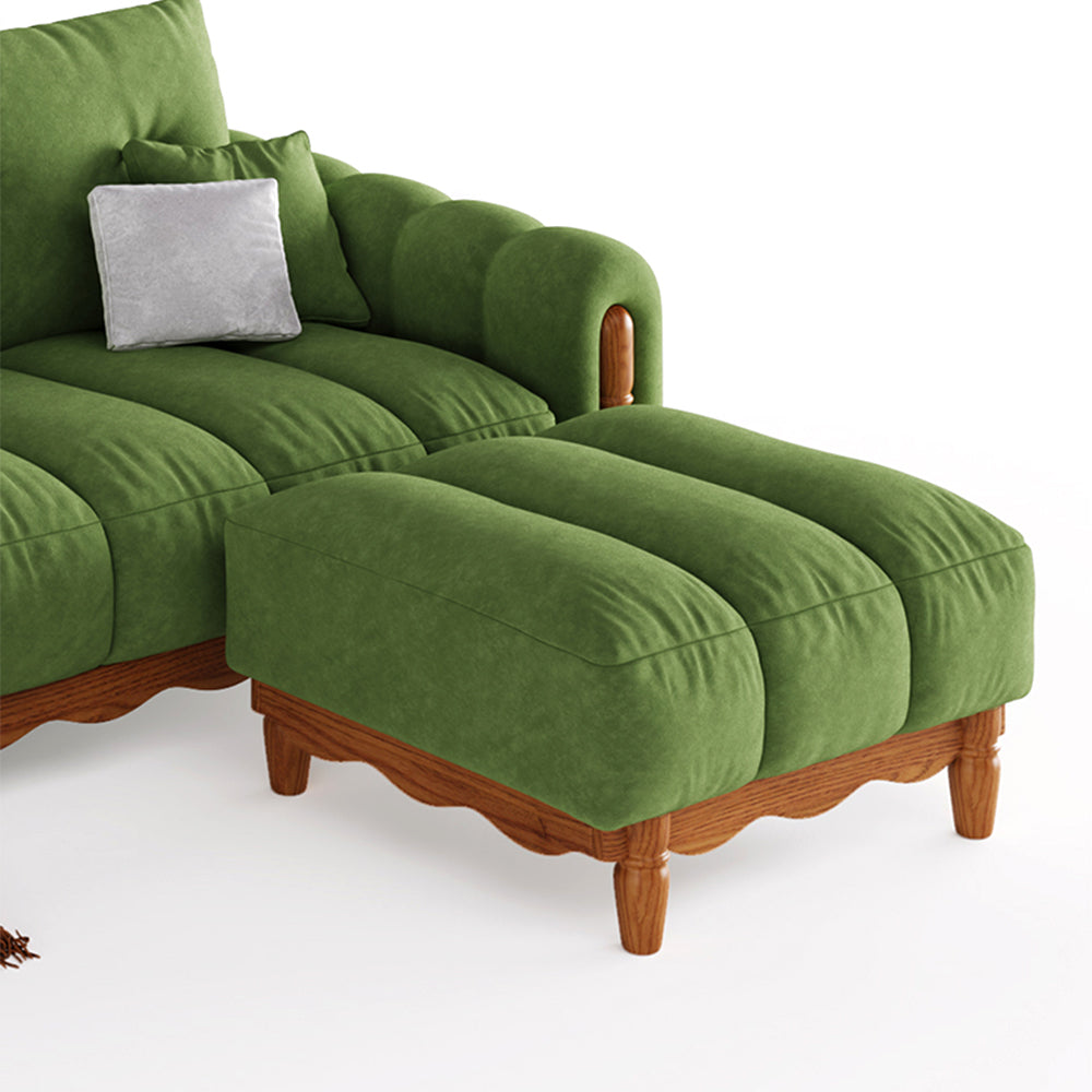 LIVARA 908 Style With Sofa Velvet Vintage 180-280cm Throw Pillows