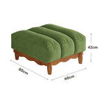 LIVARA 908 Style With Sofa Velvet Vintage 180-280cm Throw Pillows