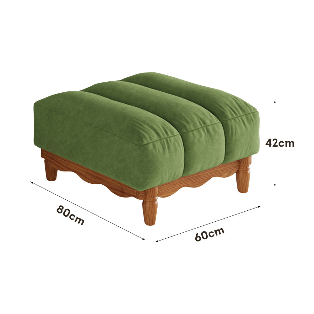 LIVARA 908 Style With Sofa Velvet Vintage 180-280cm Throw Pillows