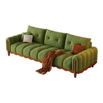 LIVARA 908 Style With Sofa Velvet Vintage 180-280cm Throw Pillows