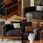 LIVARA 909 Wax With Vintage Sofa 180-280cm Style Leather Oil Cushions