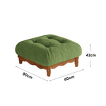 LIVARA 910 Sofa Solid Fabric Length 180/210/240/280cm Velvet Wood Frame
