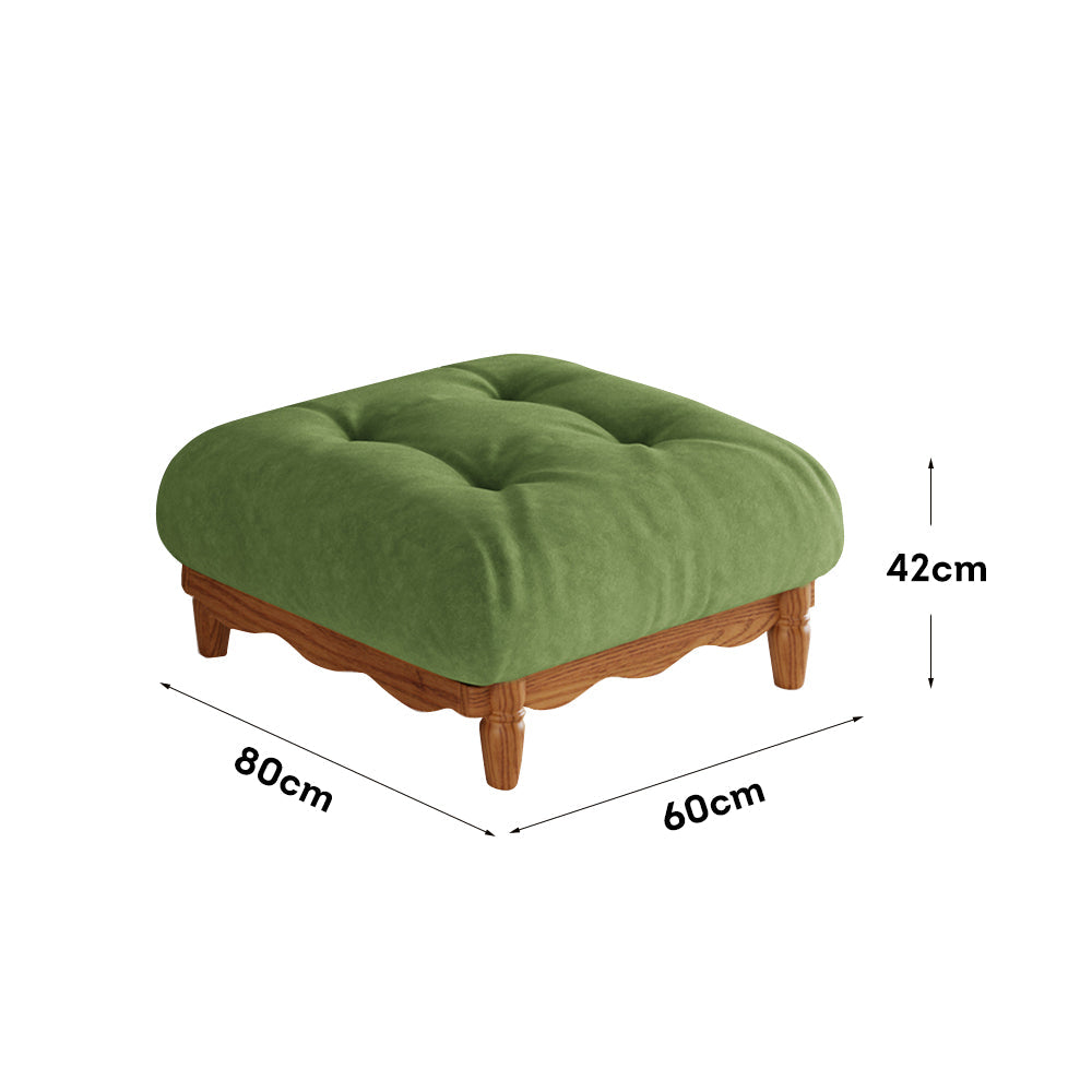 LIVARA 909 Style With Vintage Velvet 180-280cm Sofa 180-280cm Cushions