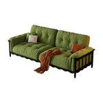 LIVARA 909 Style With Vintage Velvet 180-280cm Sofa 180-280cm Cushions