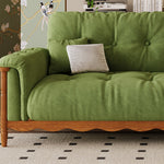 LIVARA 909 Style With Vintage Velvet 180-280cm Sofa 180-280cm Cushions