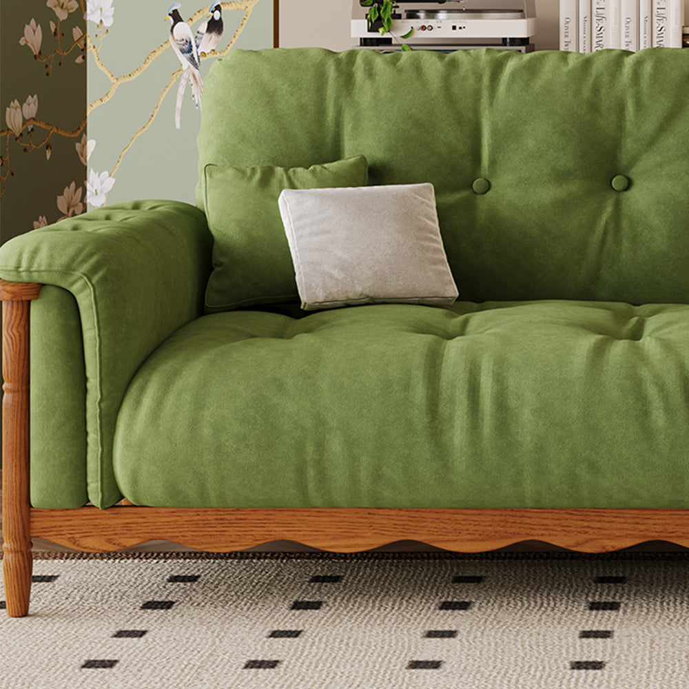 LIVARA 909 Style With Vintage Velvet 180-280cm Sofa 180-280cm Cushions