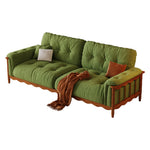 LIVARA 909 Style With Vintage Velvet 180-280cm Sofa 180-280cm Cushions
