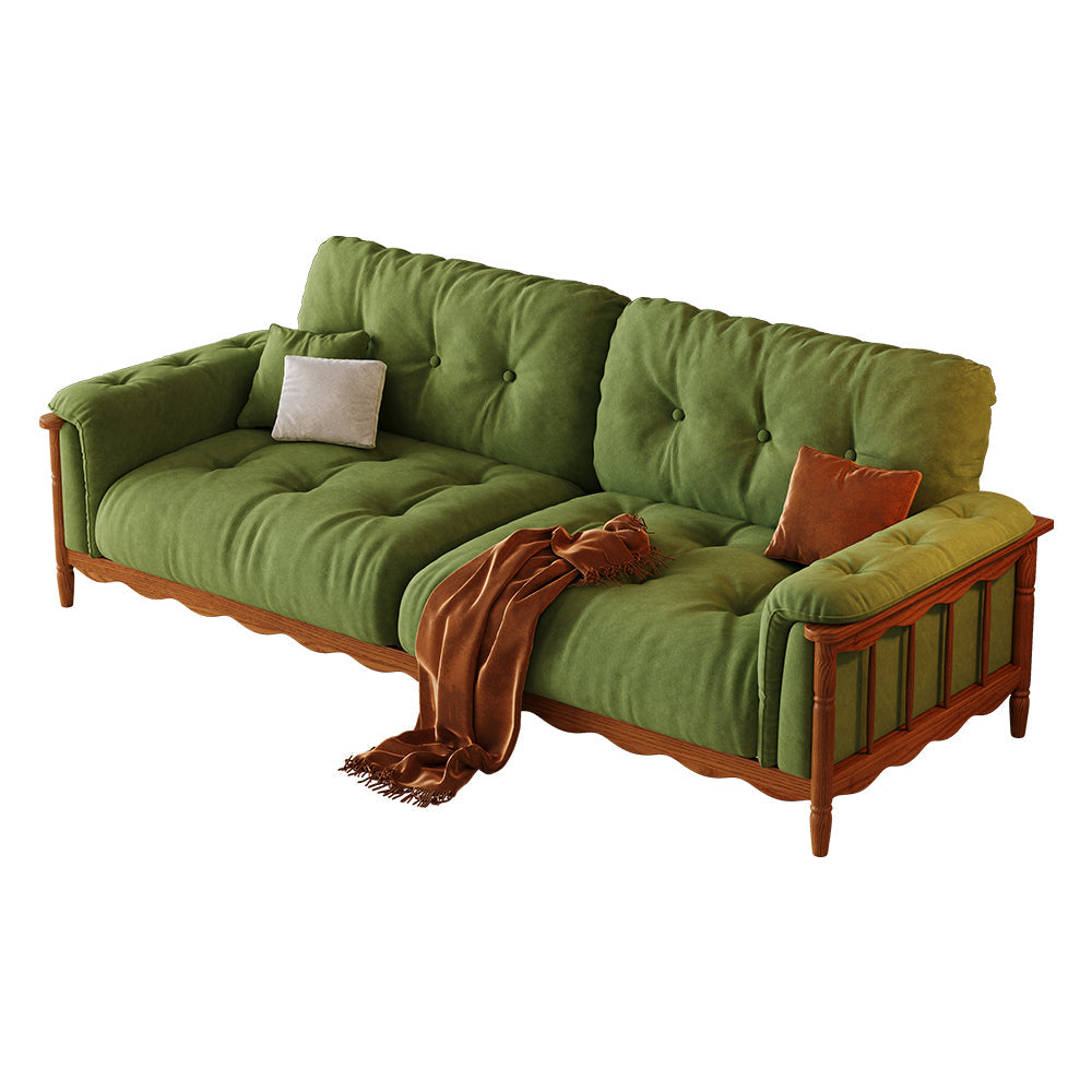 LIVARA 909 Style With Vintage Velvet 180-280cm Sofa 180-280cm Cushions