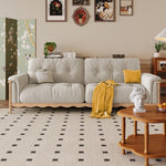 LIVARA 909 Style With Vintage Velvet 180-280cm Sofa 180-280cm Cushions