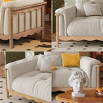 LIVARA 909 Style With Vintage Velvet 180-280cm Sofa 180-280cm Cushions