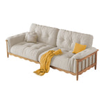 LIVARA 909 Style With Vintage Velvet 180-280cm Sofa 180-280cm Cushions