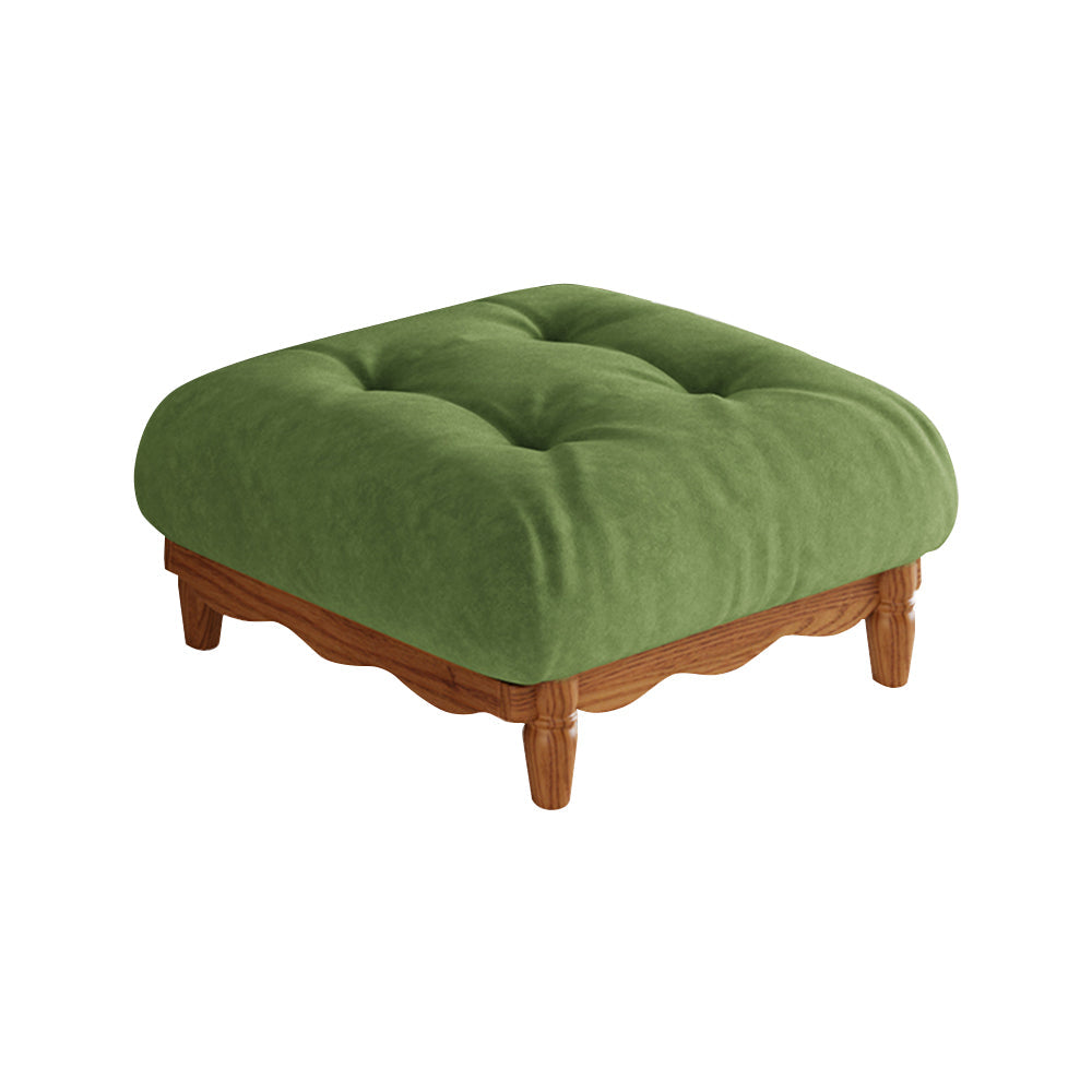 LIVARA 918 Style Vintage Sofa 180-280cm With Velvet Throw Pillows