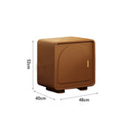 LIVARA Solid Wood Frame Bedside Table