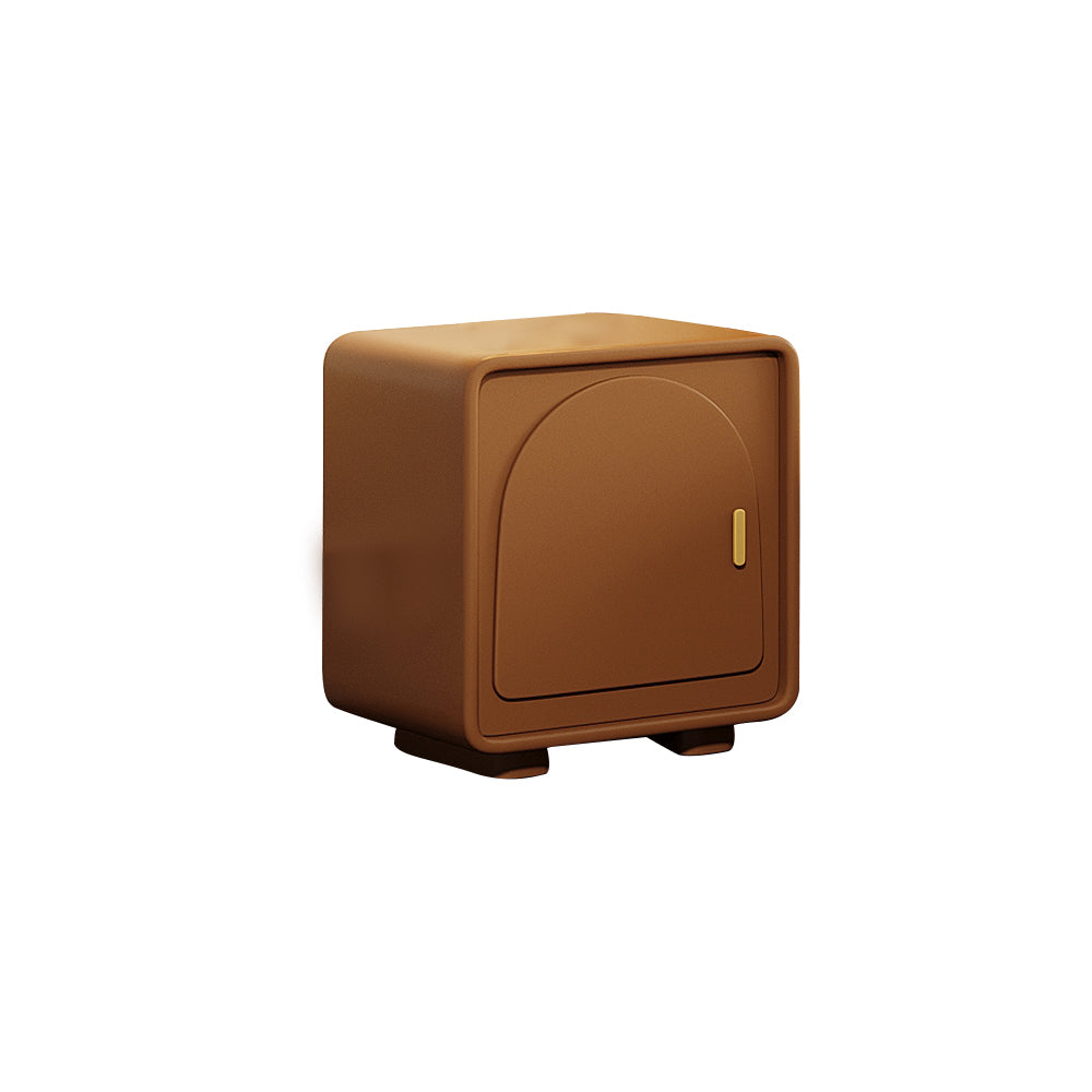 LIVARA Solid Bedside Frame Wood Table