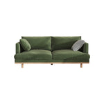 LIVARA HXSF01 Fabric Wood Solid Sofa/Footstool Corduroy Frame