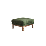 LIVARA HXSF01 Fabric Wood Solid Sofa/Footstool Corduroy Frame