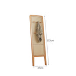 LIVARA Single Room Panel Bamboo Rattan Woven Freestanding with Divider Hooks