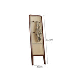 LIVARA Single Room Panel Bamboo Rattan Woven Freestanding with Divider Hooks